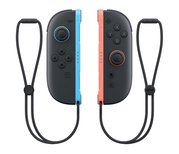 NINTENDO Joy-Con 2 Pair Light Blue/Light Red - 1330182 - zdjęcie